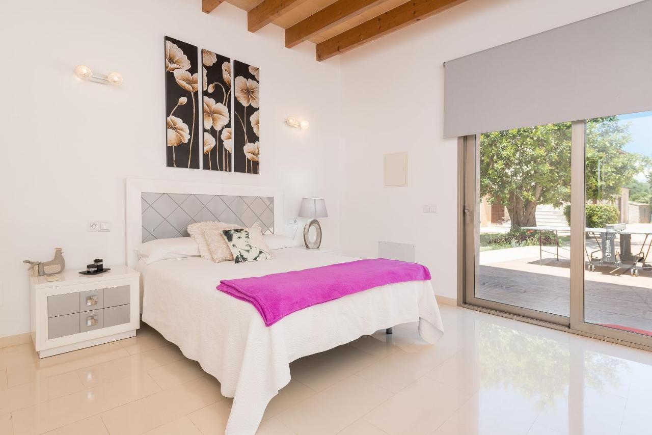 Finca Son Perot By Mallorca Villa Selection Maria De La Salut Exterior photo