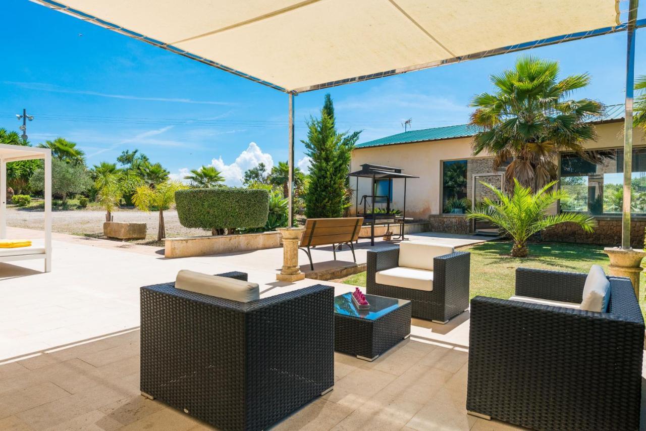 Finca Son Perot By Mallorca Villa Selection Maria De La Salut Exterior photo