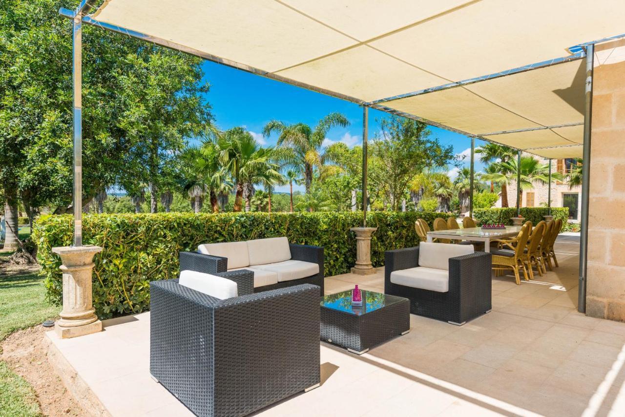 Finca Son Perot By Mallorca Villa Selection Maria De La Salut Exterior photo