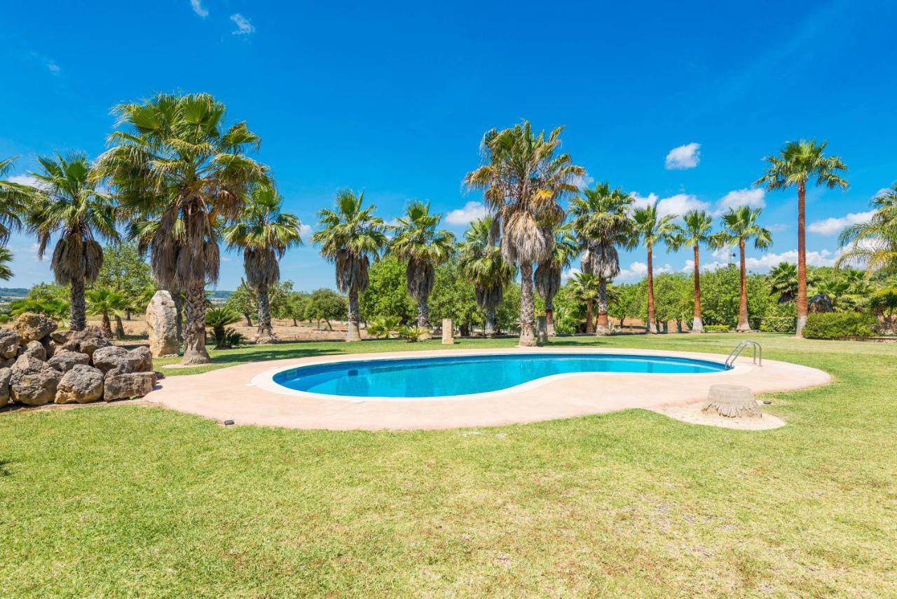 Finca Son Perot By Mallorca Villa Selection Maria De La Salut Exterior photo