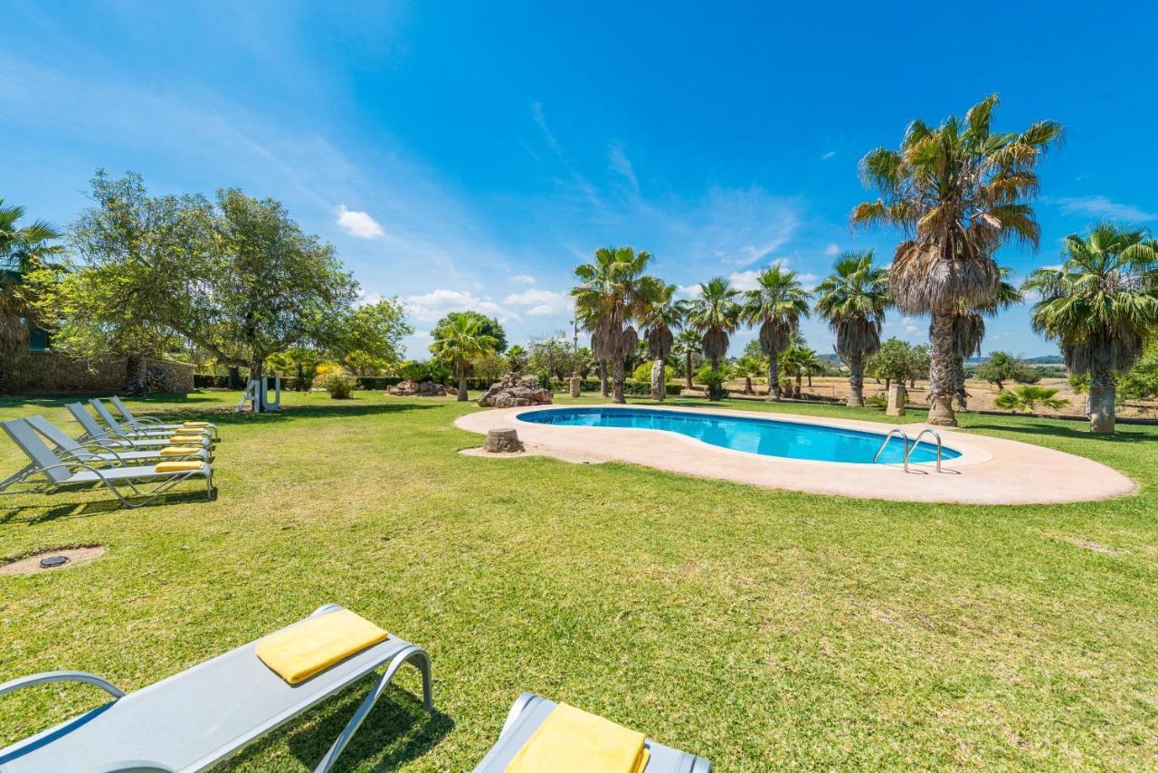 Finca Son Perot By Mallorca Villa Selection Maria De La Salut Exterior photo